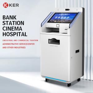 Quality 32 inch Reporting printing Machine Multifunction self service report collect terminal Kiosk wholesale