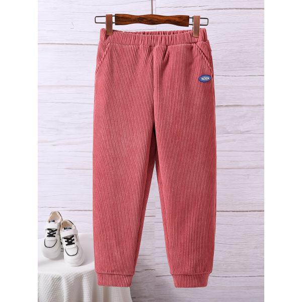 Front Pockets Custom Embroidered Pants Anti Shrink For Workout Everyday Wear