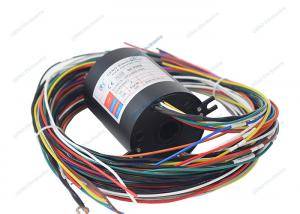 Quality Hollow Shaft CAN Bus Signal Slip Ring with Water proof IP65 for Automobiles wholesale