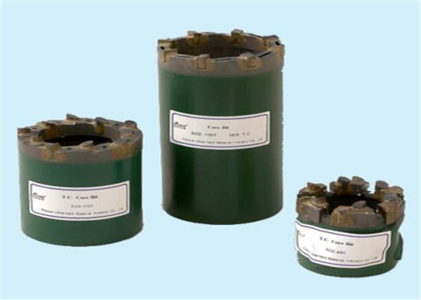 Cheap Anti - Wear Core Hole Drill Bits , NQ2 NQ3 HQ2 HQ3 Rock Core Drill Bits for sale