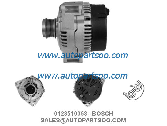 0124525044 0124525084 - BOSCH Alternator 12V 150A Alternadores