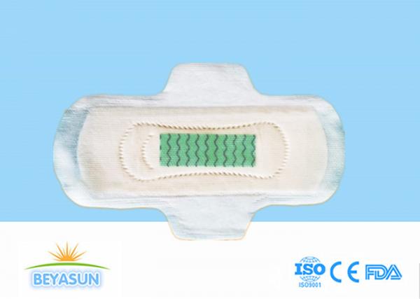 Cheap Day / Night Ladies Sanitary Napkins High Absorbent For Healthy Care for sale