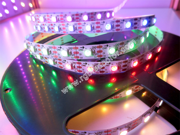 sk6812 led strip 5V 60led/m 18w digital rgb