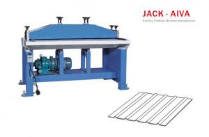 Quality Sheet Reinforce Ductwork Fabrication Machine Longitudinal Beading Machine wholesale