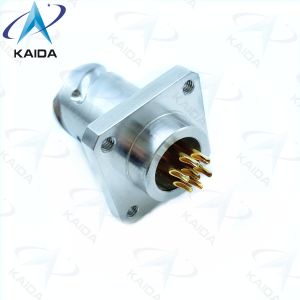 Buy cheap Industrial Grade Stainless Steel Plug Heavy Duty Applications Round Electrical from wholesalers