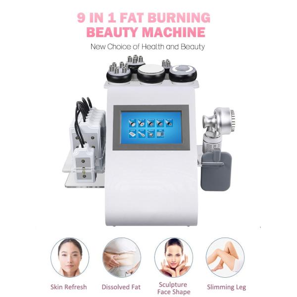 Multiple Laser Lipolysis Machine Skin Lifting Body Slimming Clinic Use Cavitation Rf