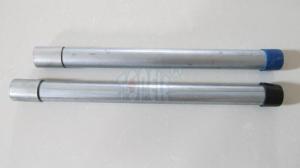 Quality TOPELE Galvanized Steel BS4568 Conduit Fittings BS31 GI Conduit Pipe wholesale
