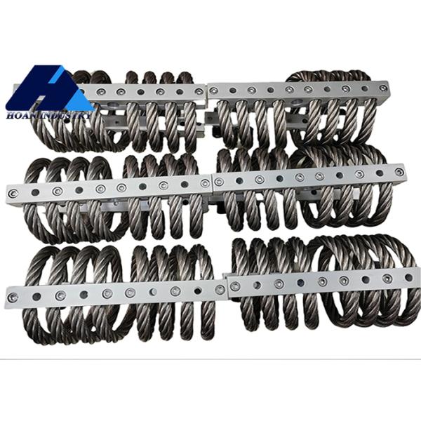 Stainless Steel Wire Rope Vibration Isolator for Launcher and Highway Transportation JGX-1278D-292B