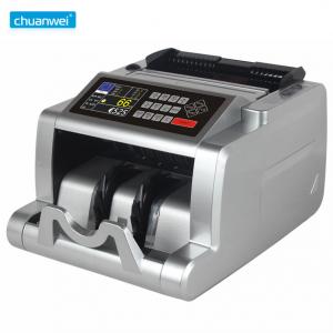 China Portable Banknote SGD Euro Money Counter Batch Add UV 90 X190mm on sale