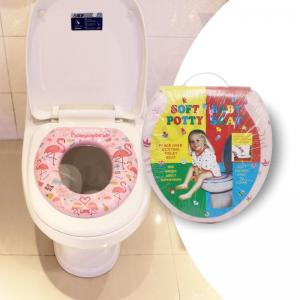 China Cute Cartoon Washable Potty Training Seat Platic Baby Potties on sale