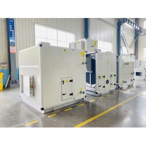 7000CFM Steam Heating High Efficiency Dehumidifier For Coating Room