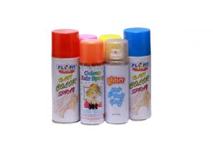 Quality PLYFIT Eco Friendly Aerosol Hair Spray Non Flammable Temporary Type wholesale