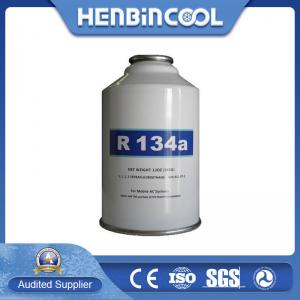 Quality 340g Cool Gas R134A Refrigerant ISO 9001 Air Conditioning Gas wholesale