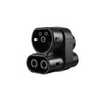 CCS1 To CCS2 DC Adapter AC/DC All In One 63A/250A Combo1 To Combo2 Fast EVSE