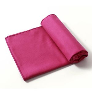 200gsm Quick Dry Antibacterial Towel Suede Fabric Skin Friendly For Yoga Sport
