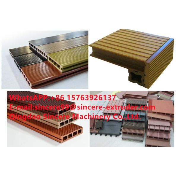 Adjustable PE PP Wood Plastic PVC Profile Extrusion Machine Extruder Flexible