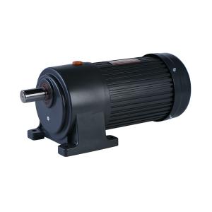 Quality 200w 0.25hp 24v Electric Motor With Gearbox Electric Motor Gear Reducer 18mm Shaft wholesale