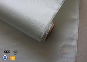China 430gsm 0.4mm Satin Weave Fiberglass Fabric / 3732 Fiber Glass Cloth on sale