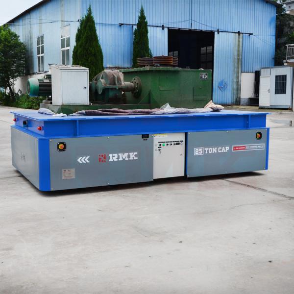 Automation Battery Hydraulic Lifting Transfer Cart 25T Wireless Remote Control