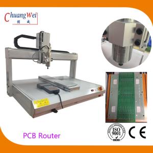 Quality 50000r/s Single Table PCB Separator with 0.1mm Routing Precision,PCB Cutting Machine wholesale