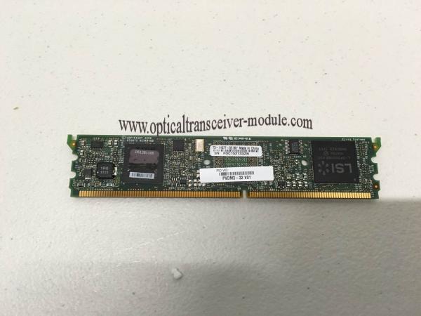 Cheap Professional 512MB RAM Cisco PVDM3-32 Network Module Plug In Form Factor for sale
