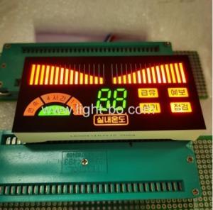 Quality Custom Design 3 Colours 7 Segment LED Display For Air Conditioner Control Panel wholesale
