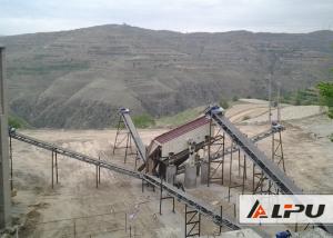 China Secondary Stone Crushing Plant For Sand Making Industry , Stone Crusher Machinery on sale