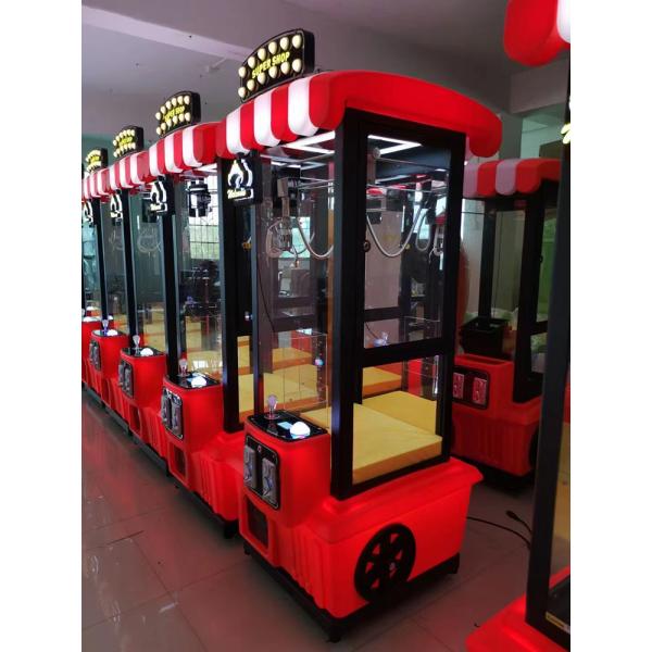 New Hot Sale Playfun Super Shop Mini Crane Claw Machine Coin-operated Game Toy Grab Machine