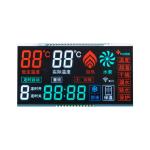 VA Segment Lcd Display Serial Parallel Interface, 54.5x83x2.34 Outline Size