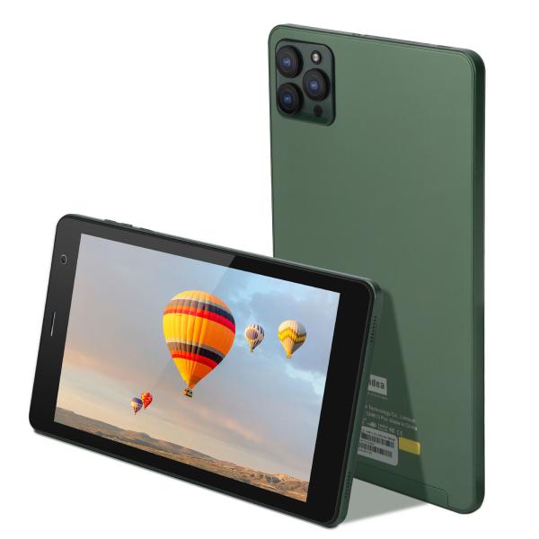 Cheap C idea 8 Inch Android Tablet PC With Android 12 OS Quad Core CPU 6GB RAM 512GB Storage IPS HD Display CM813-Green for sale