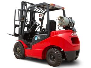 Quality Gas Powered LPG Forklift Trucks 3500KGS Load Capacity 3m - 6m Lift Height wholesale