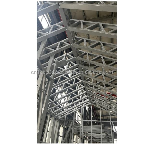 Fast-Installed Two-Storey Prefab Villa with A-Frame Design and Triangle Container Made of Galvanized Steel Square Tubes