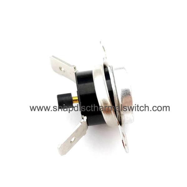 Bakelite Constructure Thermal Disk Switch Manual Reset Thermostat Normally