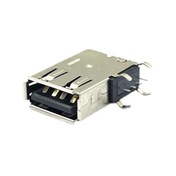 DIP USB Connector USB 2.0 Female Socket 4Pin