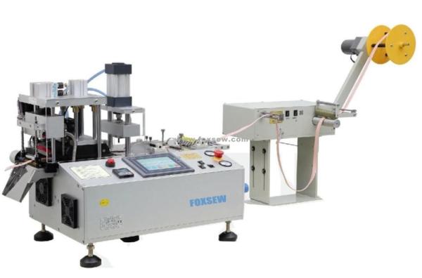 Cheap Automatic Angle Tape Cutting Machine Multi-function with Punching Hole FX-150HX for sale