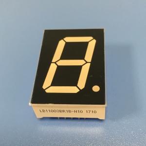Quality Single Digit 7 Segment Led Display Common Anode 60-70mcd Lumious Intensity 14.2mm wholesale