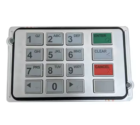 7130020100 EPP-8000R Keypad - Genuine Nautilus Hyosung ATM Keyboard Replacement