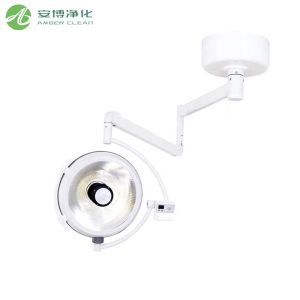 Quality AMBER Adjustable 160000 lx OSRAM Ceiling Mounted Surgical Light​ No Shadow wholesale