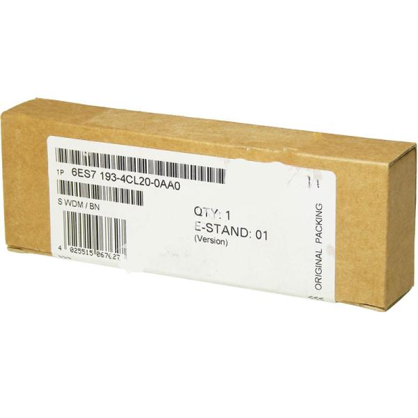 OEM SIMATIC ET200S Siemens PLC 6ES7193-4CL20-0AA0 TM-E15S24-AT Terminal Module