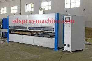 China Automatic  Door painting Machine price, Spray Painting Machine for wood,Taiwan AirTAC pneumatic parts on sale
