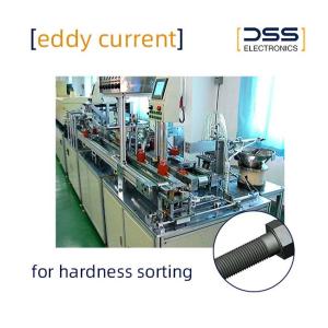 Quality Hardness Sorting Flaw Detection Synchronized Eddy Current Testing Machine Two Lines 4 Channels STY-2 wholesale