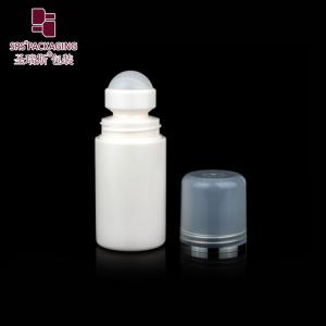 China 60ml big size personal care 2 oz plastic roll on deodorant empty bottle on sale
