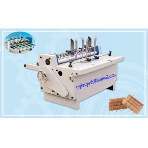 Quality Automatic Partition Slotter Machine High Speed Slitting Slotting Clapboard Making wholesale