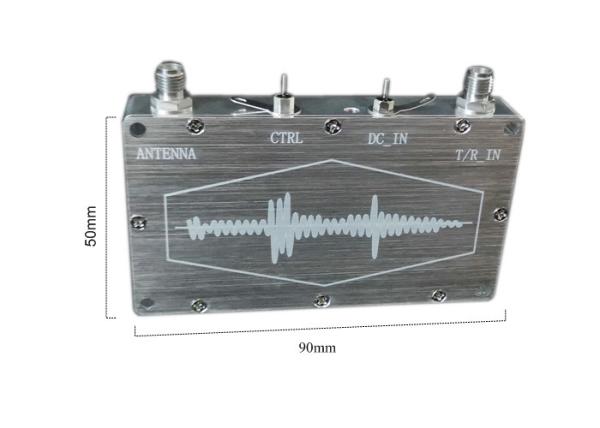 TDD Bidirectional Data Transmission Power Amplifier 840MHz With SMA Interface