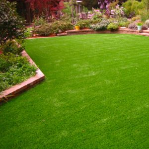 China Waterproof Artificial Grass Carpet / Green Artificial Turf Carpet SGS on sale