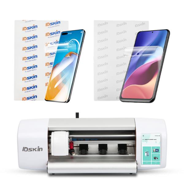 Cheap 110v OEM Screen Protector Cutter With Lcd Software For Any Mobile Model for sale
