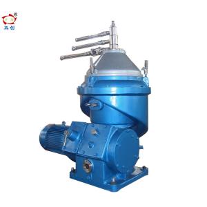 Quality Continuous Waste Engine Oil Purifier Oil Disc Centrifuge Separator Machine wholesale