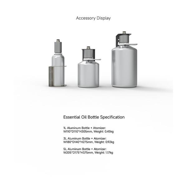 SA12 5L Oil Aroma Diffuser HVAC Installation High End Aromatherapy Diffuser Machine