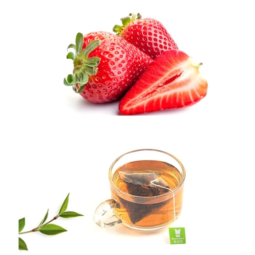 Chinese Herbal Teabag Packaging Machine 1-8g Pyramid Tea Bag Machine