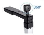 Two Camera Document Scanner 10 Mega Pixels+2 Mega Pixels A3 Style A4 Style